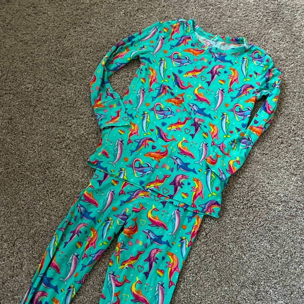 Posh Peanut Lisa Frank Pajama Set